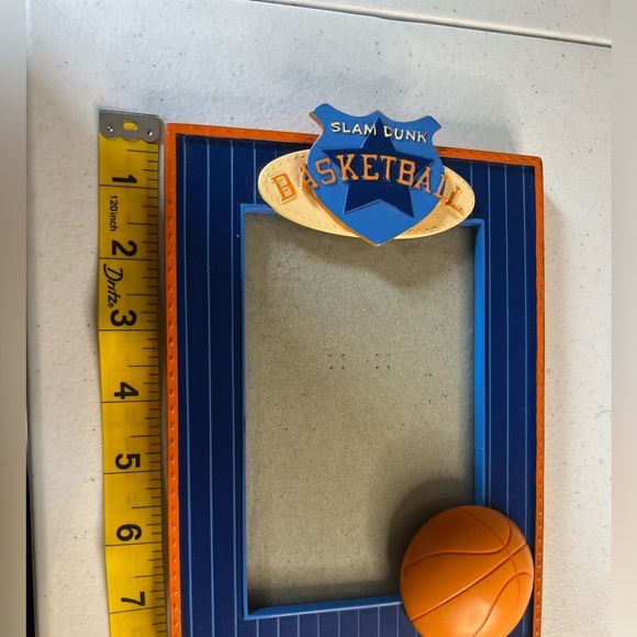 Gund Kids All Stars Slam Dunk Basketball Photo Frame For 4”x6” Photo - Picture 6 of 6